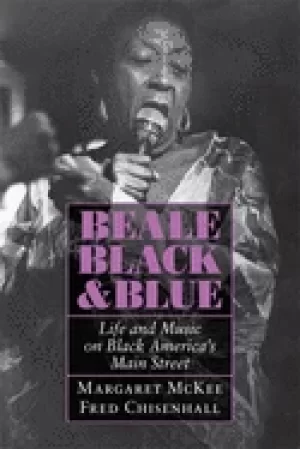 Image of beale Black and blue life and music on Black americas main street