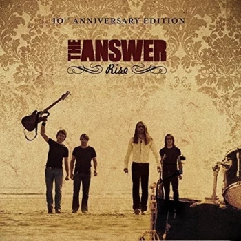 Image of The Answer - Rise Vinyl