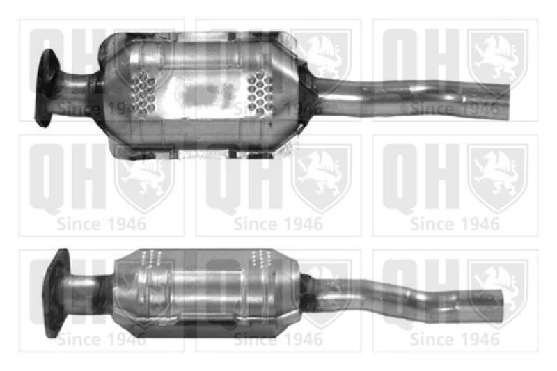 Image of QUINTON HAZELL Catalytic converter QUINTON HAZELL QCAT90067H