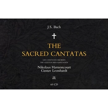 Image of Nikolaus Harnoncourt - Sacred Cantatas, The (Harnoncourt, Leonhardt) [60 Cd Set] CD