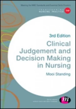Image of Clinical judgement and decision making in nursing by Mooi Standing