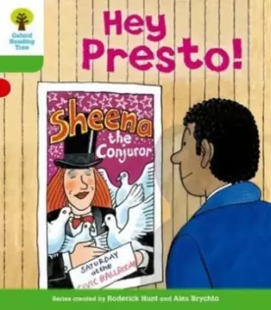 Image of Hey presto by Roderick Hunt