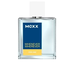 image of Mexx Whenever Wherever Eau de Toilette For Him 50ml