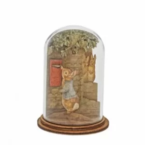 Image of Peter Posting Letter Wooden Figurine
