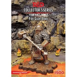 image of Dungeons & Dragons Collector's Series Storm Kings Thunder Miniature Fire Giant Lord