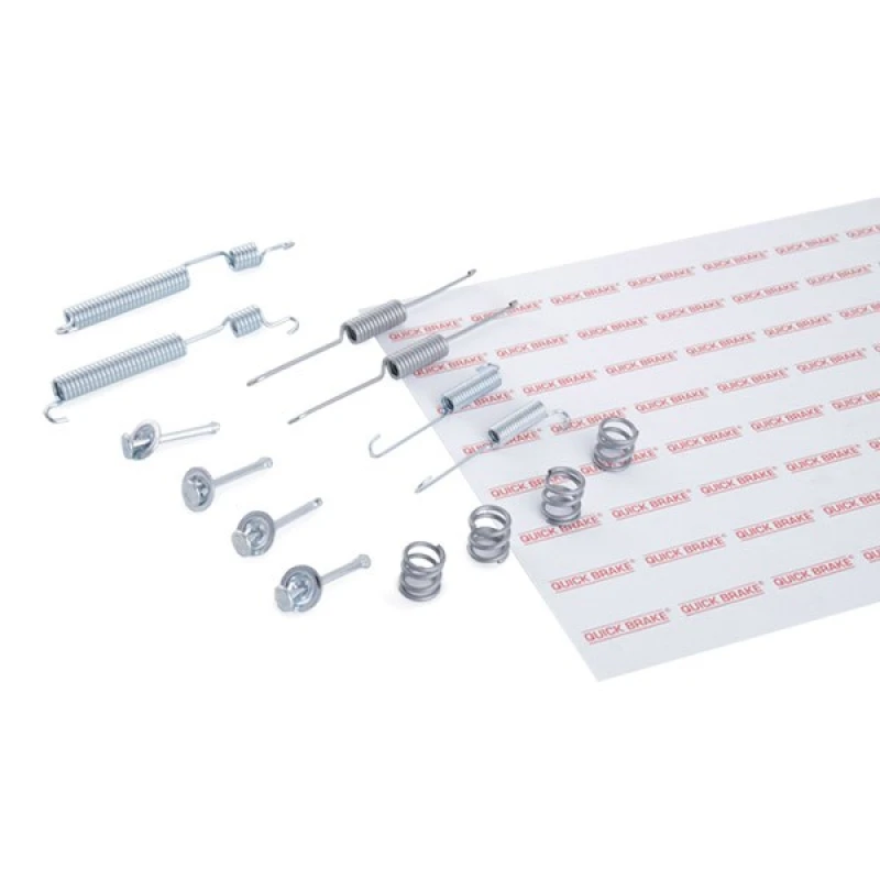 Image of QUICK BRAKE Brake shoe fitting kit QUICK BRAKE 105-0824