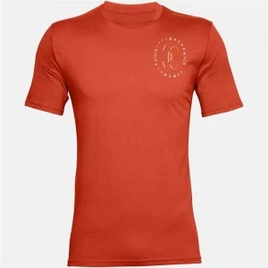 image of Urban Armor Gear Originators T Shirt Mens - Orange