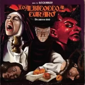 Image of Lo Albicocco Al Curaro Decameron 666 by Kotiomkin CD Album