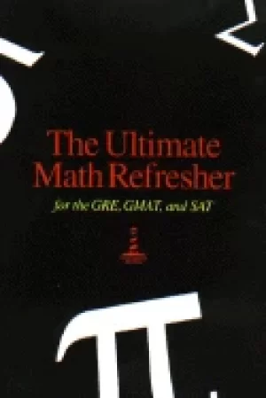 Image of ultimate math refresher for gre gmat and sat