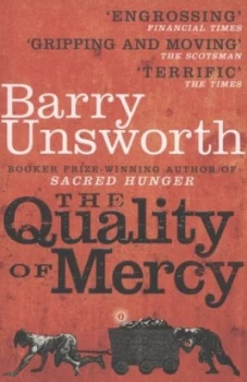 Image of The Quality of Mercy by Barry Unsworth Paperback