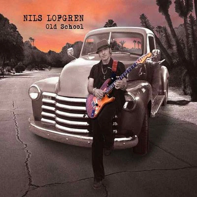 Image of Nils Lofgren - Old School CD Album - Used