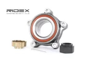 Image of RIDEX Wheel bearing kit FORD 654W0319 1377908 Wheel hub bearing,Wheel bearing,Hub bearing,Axle shaft bearing,Wheel bearing & wheel bearing kit