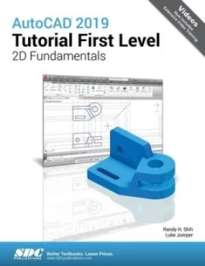 Image of AutoCAD 2019 Tutorial First Level 2D Fundamentals