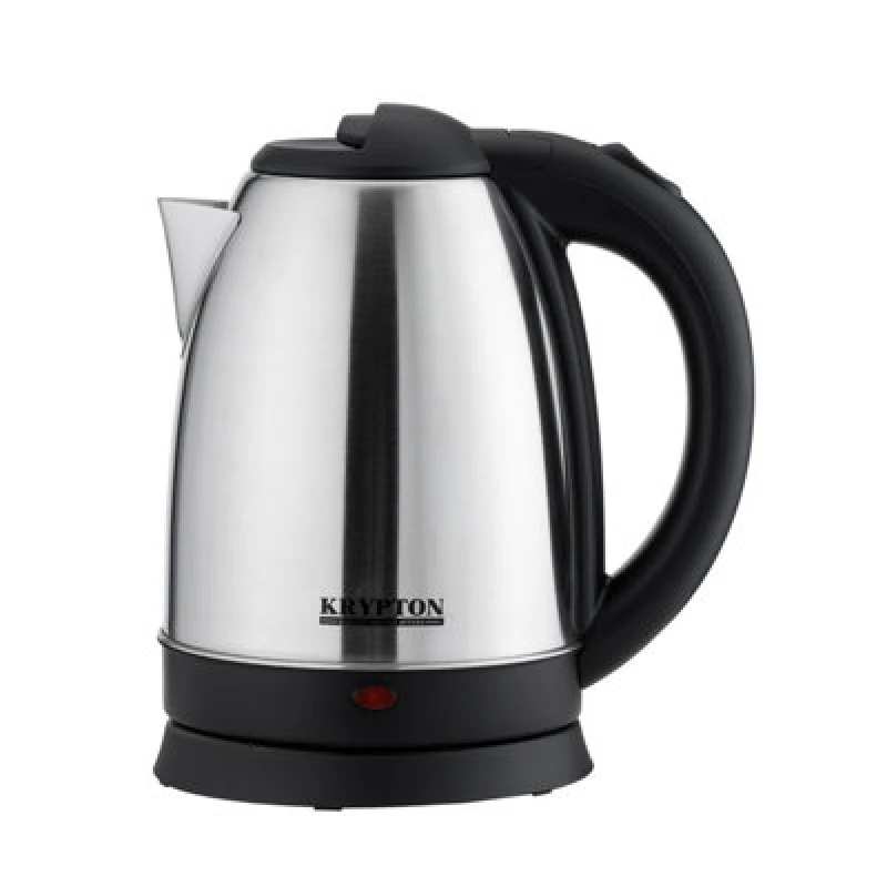 Image of Krypton 1.8L Cordless Stainless Steel Jug Kettle With LED Indicator