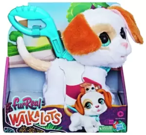 image of FurReal Walkalots New Dog Interactive Plush