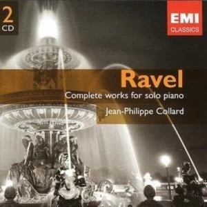 Image of Complete Works for Solo Piano Collard by Jean-Philippe Collard CD Album