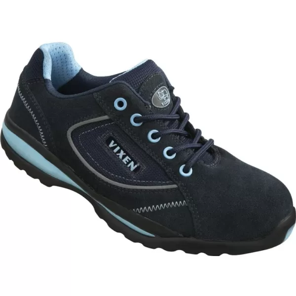 image of Pearl Womens ESD Safety Trainer Navy Size 6