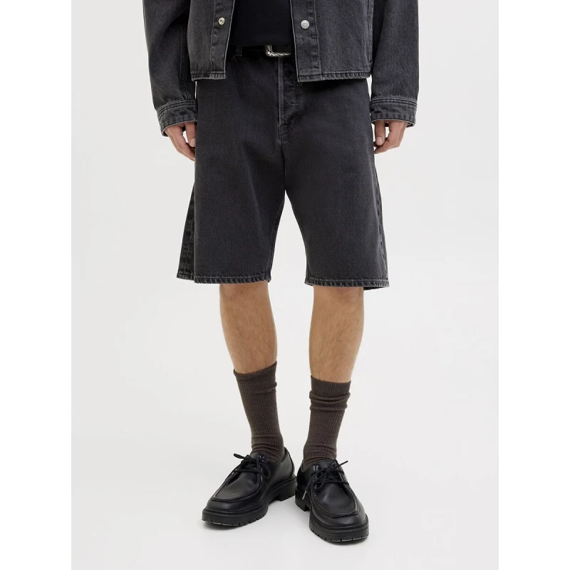 Image of jack & jones Baggy Shorts Black Cotton M