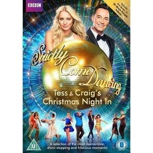 Image of Strictly Come Dancing: Tess and Craig's Christmas Night In DVD