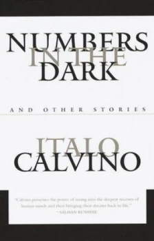Image of Numbers in the Dark by Italo Calvino Paperback