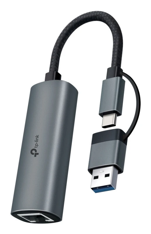 Image of TP-LINK UE310C V1 - Hub - USB-C. with Gigabit Ethernet - 3 x SuperSpee