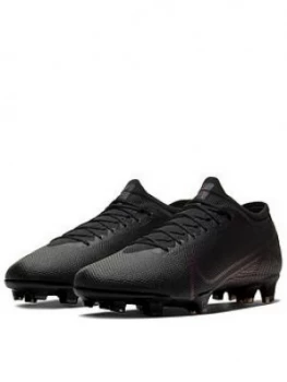 image of Nike Mercurial Vapor 13 Pro Firm Ground Football Boots - Black