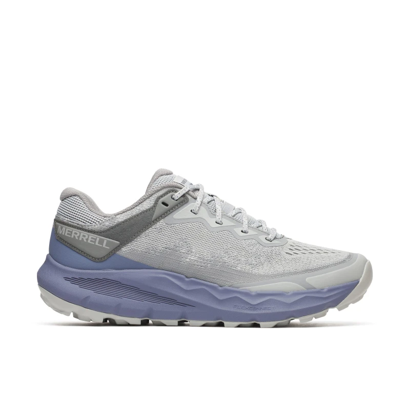 Image of Merrell Nova 4 Off-Road Running Shoes Mens Cement male 7 (41)