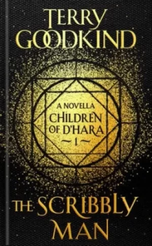 Image of The scribbly man by Terry Goodkind