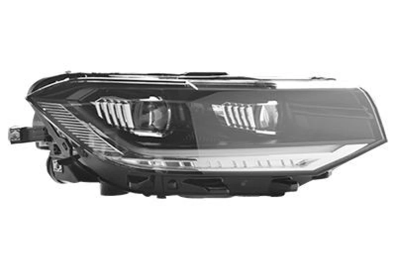 Image of VAN WEZEL Headlight VAN WEZEL 5706966V