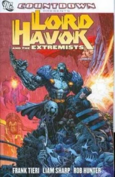 Image of Countdown Lord Havok and the Extremists Tp by Frank Tieri Paperback