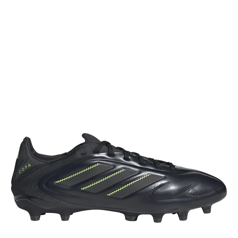Image of adidas Mens CopaPr3 ProFg Firm Ground Football Boots Black/Gry/Lemon male 11.5 (46.7)