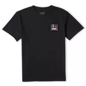 Image of Star Wars Limited Edition Darth Vader Puff Print Unisex T-Shirt - Black - L
