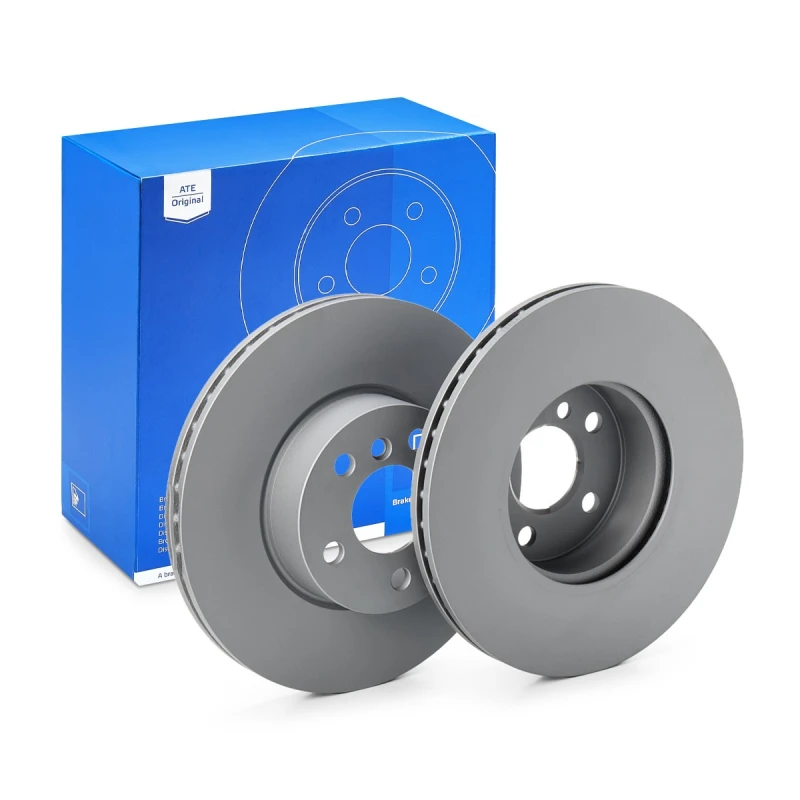 Image of Brake disc ATE 24.0124-0268.1