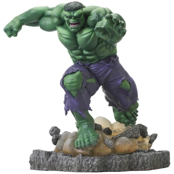 Image of Diamond Select Marvel Gallery Deluxe Diorama - Comic Immortal Hulk