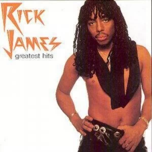 Image of Greatest Hits by Rick James CD Album