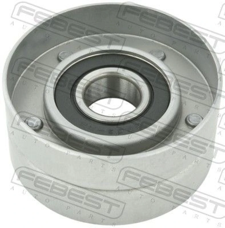 Image of FEBEST 2487-MAS Tensioner Pulley Metal Tensioner Pulley,v-ribbed belt (310)