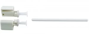 Image of Select Hardware Toilet Seat Fittings 1 Pack