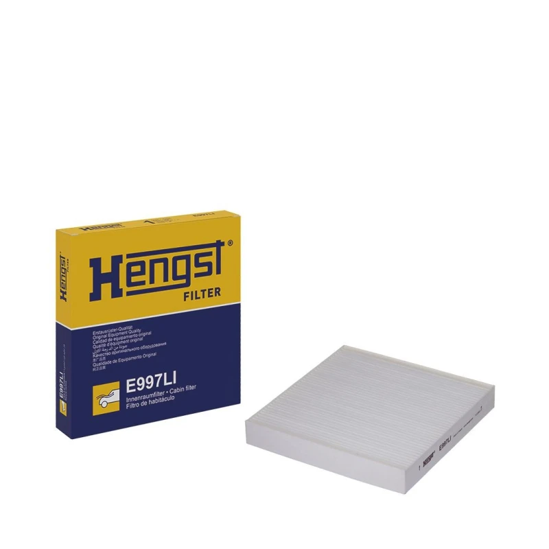 Image of HENGST FILTER E997LI Pollen filter Pollen Filter Filter,interior air (424)