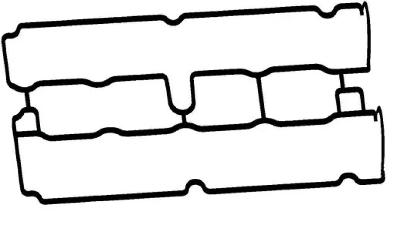 Image of JP GROUP 1219001310 Gasket Set, cylinder head JP with valve stem seals Gasket Set,cylinder head (319)