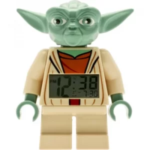 image of LEGO Star Wars Yoda Alarm Clock