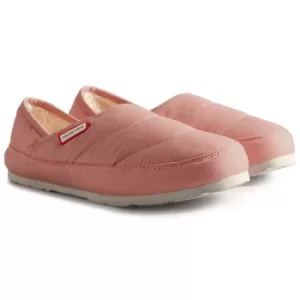 Image of Hunter Womens Puffer Slippers Pink 5 (EU38)