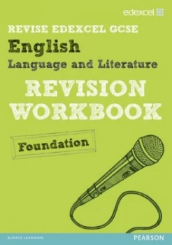 Image of Revise Edexcel Gcse English Language and Literature. Foundation Revision Workbook by Ms Janet Beauman Book