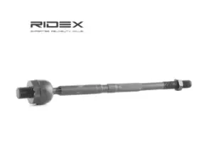 image of RIDEX Inner Tie Rod OPEL,FIAT,SAAB 51T0027 Partof,1603244,1603384 Rack End,Inner Track Rod 1603416,1609050,93175520,93175520,93187485,93191672