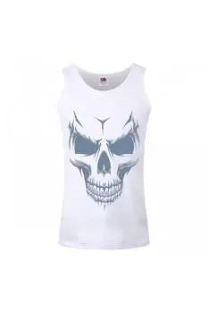 Image of Grinning Skull Vest Top