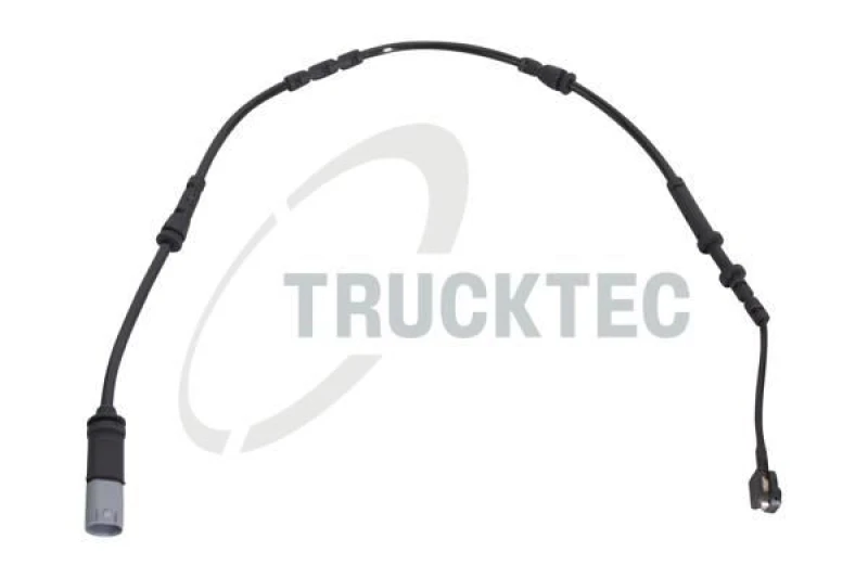 Image of Brake pad wear sensor TRUCKTEC AUTOMOTIVE 08.35.266