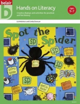 Image of Hands on Literacy by Liz Webster Book