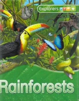 Image of Rainforests by Anita Ganeri Hardback