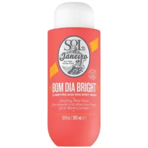 image of Sol de Janeiro Bom Dia Bright Clarifying AHA BHA Body Wash 385ml