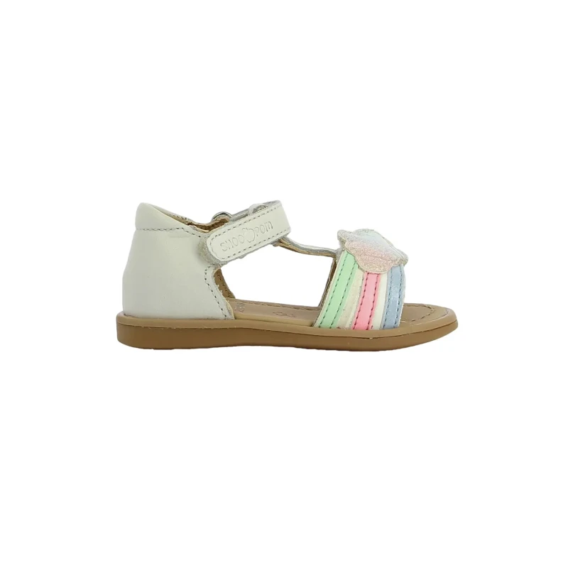Image of Shoo Pom TITY MULTI girls's Flat sandals in Multicolour