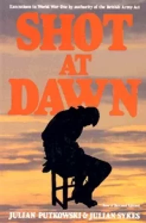 Image of shot at dawn executions in world war one by authority of the british army a